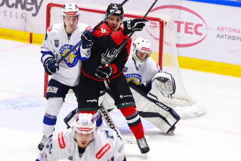 ХК «Рязань-ВДВ» завершил сезон